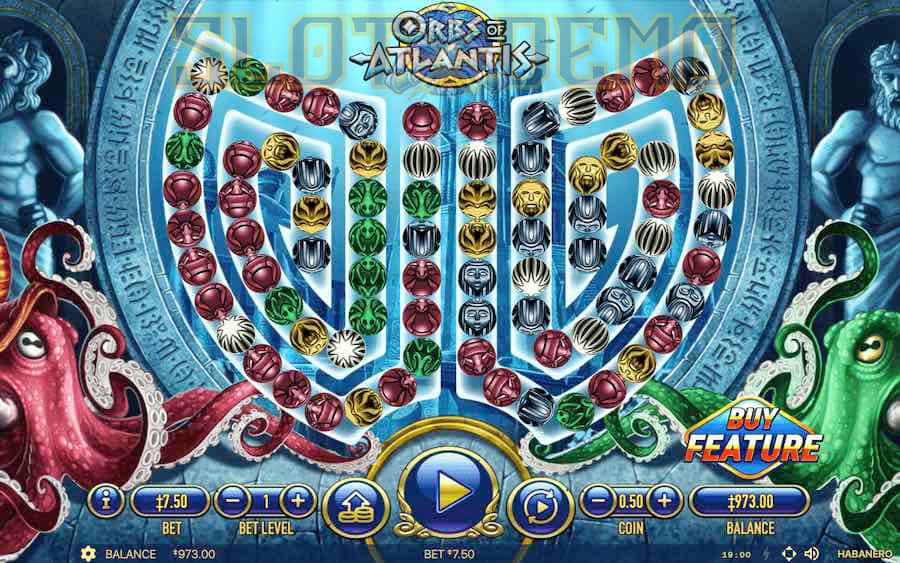 Slot Demo Orbs of Atlantis Habanero